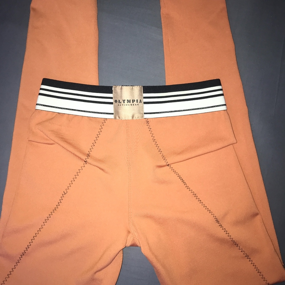 Olympia stitched leggings